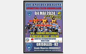 [4.05.2024] - Tournoi GRISOLLES