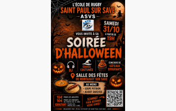Soirée Halloween