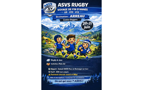 Voyage Arreau 20-21/06/2026